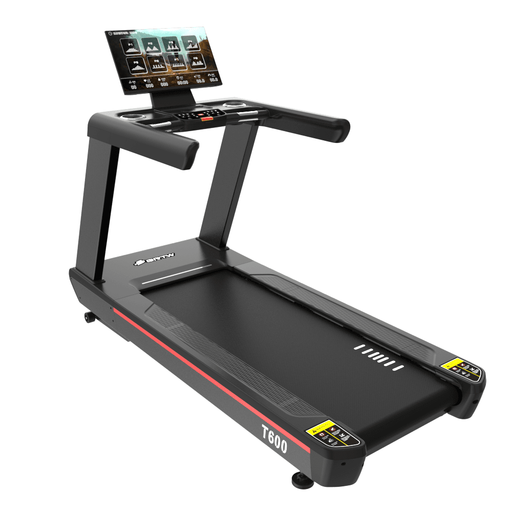 Commercial treadmill
