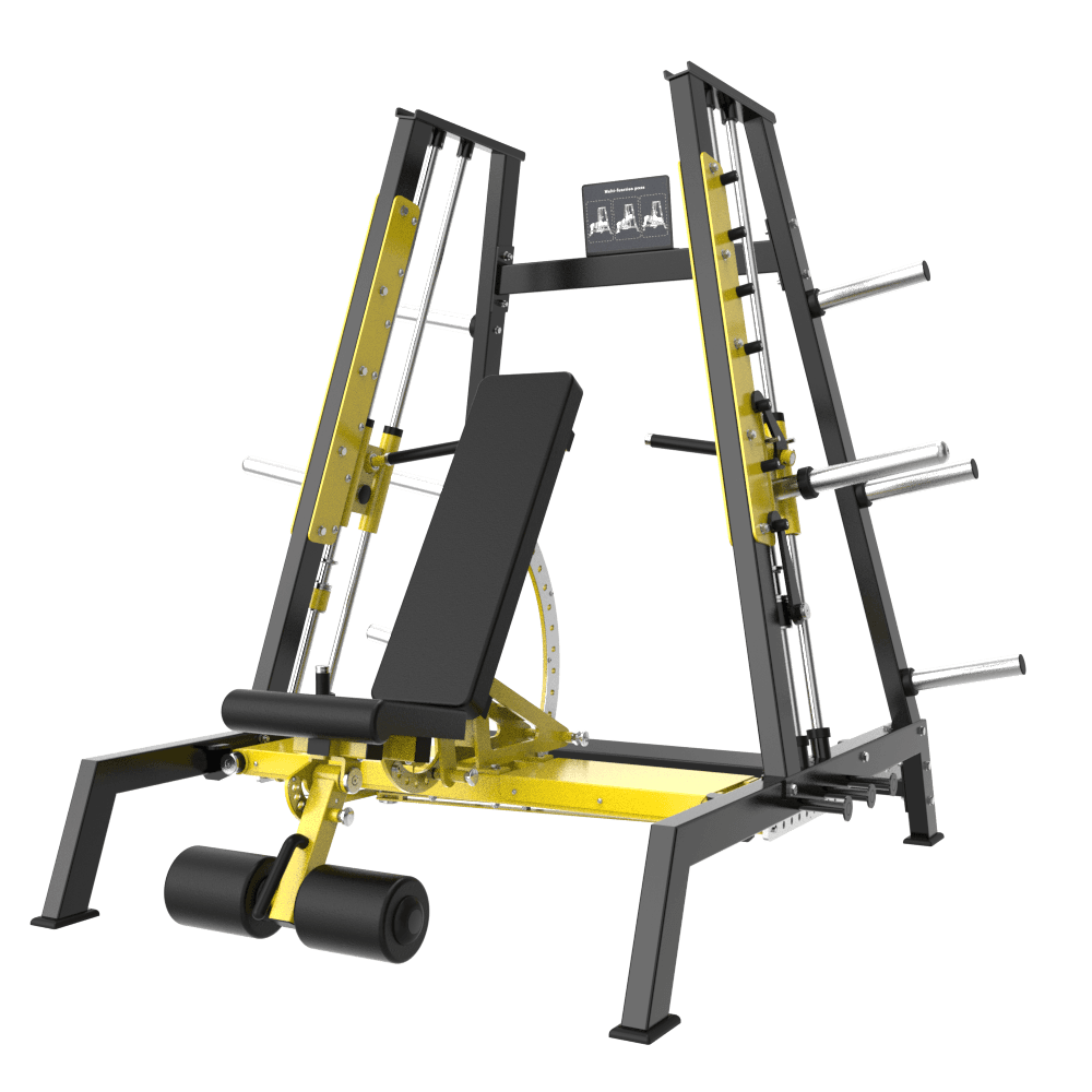 DZ83 Adjustable chest press